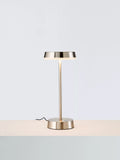 John Lewis Ernie Rechargeable Indoor/Outdoor LED Table Lamp, Black