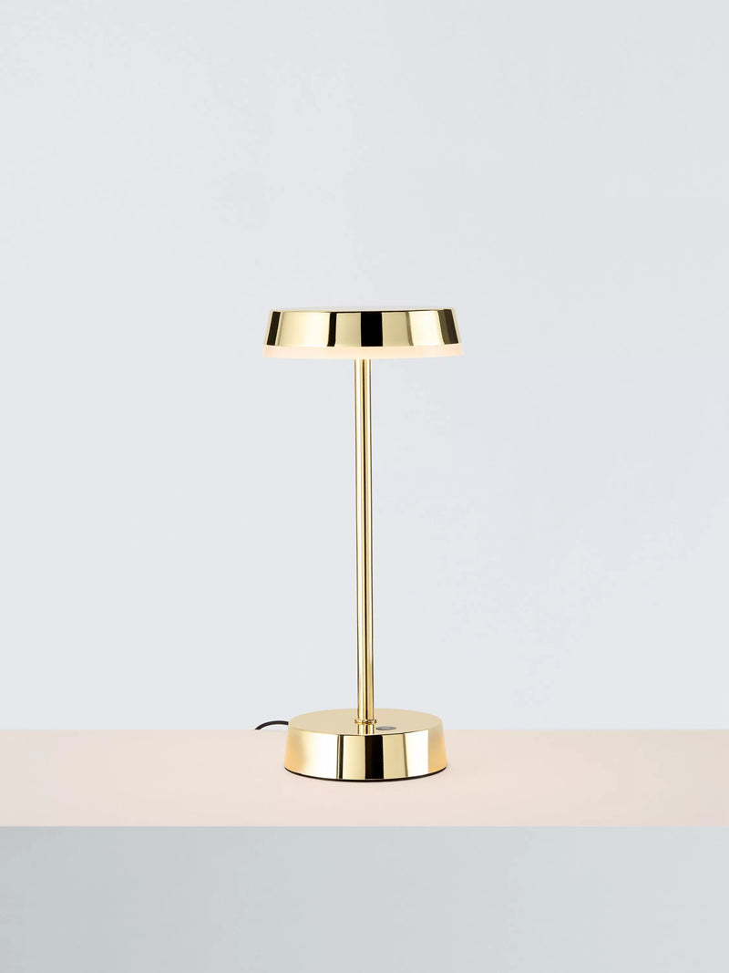 John Lewis Ernie Rechargeable Indoor/Outdoor LED Table Lamp, Black