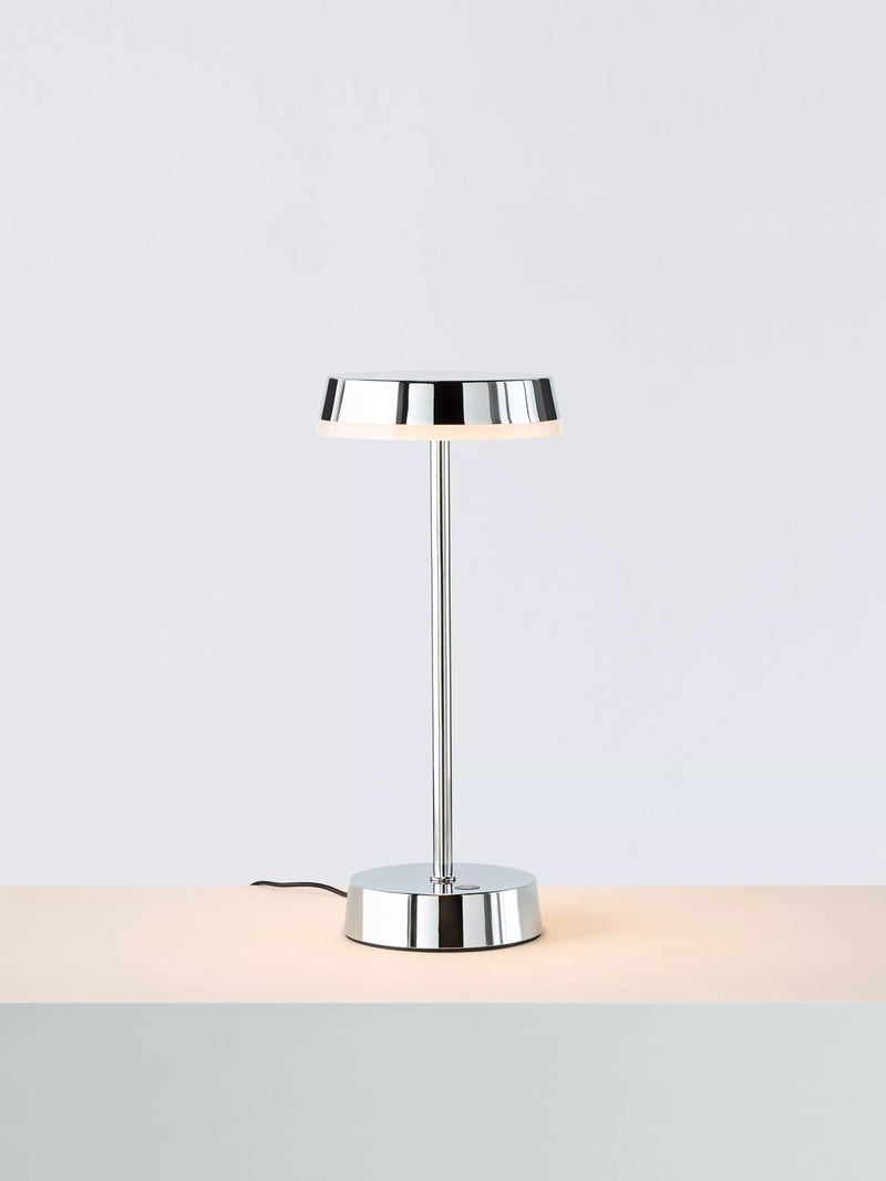 John Lewis Ernie Rechargeable Indoor/Outdoor LED Table Lamp, Black