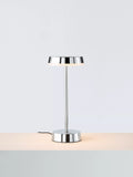 John Lewis Ernie Rechargeable Indoor/Outdoor LED Table Lamp, Black