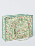 John Lewis William Morris bird tapestry craft bag (British brand)