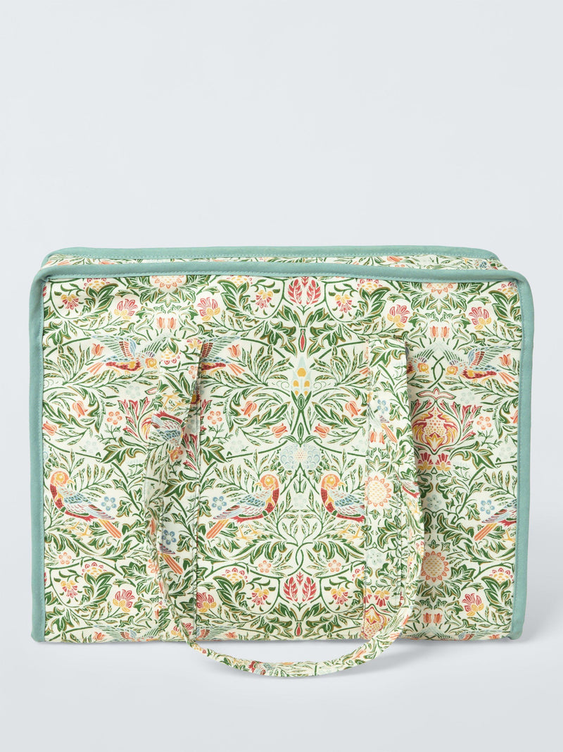 John Lewis William Morris bird tapestry craft bag (British brand)