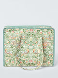 John Lewis William Morris bird tapestry craft bag (British brand)