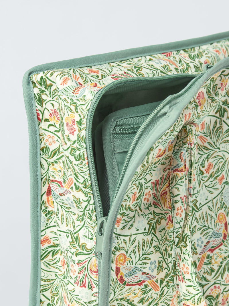 John Lewis William Morris bird tapestry craft bag (British brand)