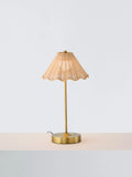 John Lewis Nellie Rechargeable Portable Rattan Indoor/Outdoor Table Lamp