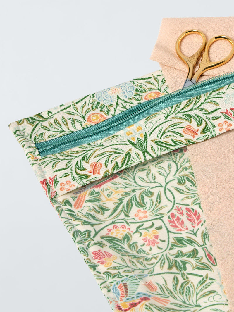 John Lewis William Morris Bird Tapestry Craft Storage Pouch, UK version