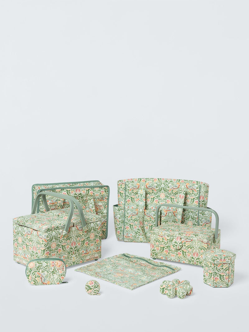 John Lewis William Morris Bird Tapestry Craft Storage Pouch, UK version