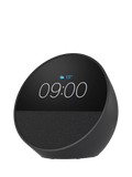 Amazon Echo Spot (2024) Smart Alarm Clock with 2.8 inch Screen and Alexa