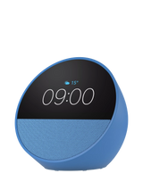 John Lewis Amazon Echo Spot (2024) Smart Alarm Clock with 2.8 inch Screen and Alexa- Buy online at McGrocer