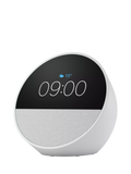 Amazon Echo Spot (2024) Smart Alarm Clock with 2.8 inch Screen and Alexa