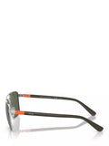 Ralph Lauren polarised square sunglasses, imported from the UK