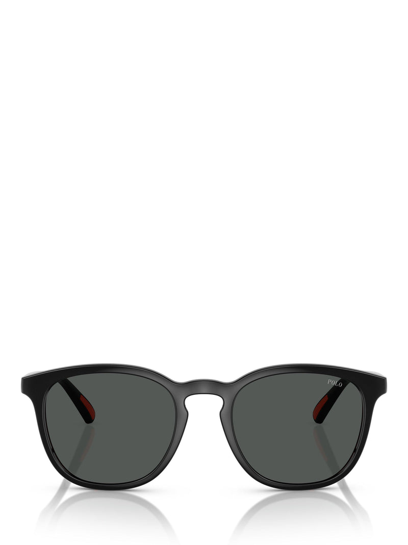 Ralph Lauren Phantos sunglasses with black frame, imported from the UK