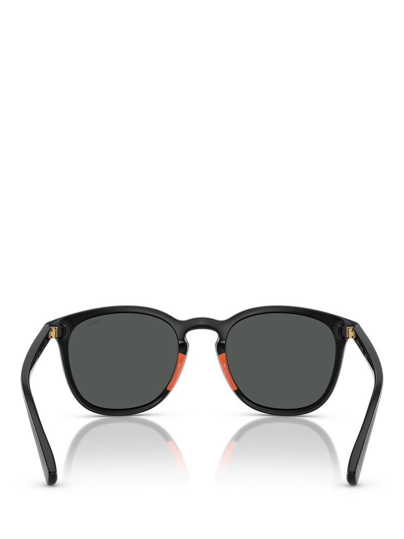 Ralph Lauren Phantos sunglasses with black frame, imported from the UK