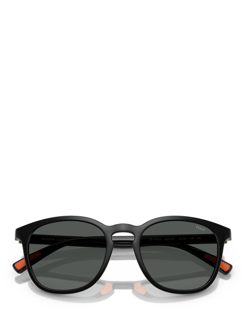 Ralph Lauren Phantos sunglasses with black frame, imported from the UK
