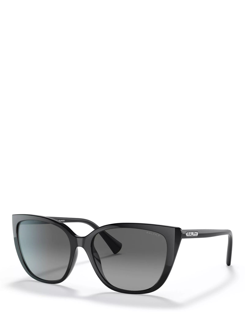 Ralph Lauren cat's eye sunglasses black 56mm, UK version
