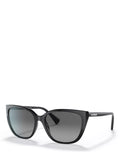 Ralph Lauren cat's eye sunglasses black 56mm, UK version