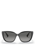 Ralph Lauren cat's eye sunglasses black 56mm, UK version