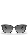 Ralph Lauren cat's eye sunglasses black 56mm, UK version