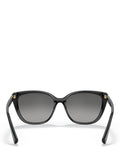 Ralph Lauren cat's eye sunglasses black 56mm, UK version