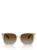 Ralph Lauren women's polarised square sunglasses brown - UK version