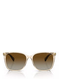 Ralph Lauren women's polarised square sunglasses brown - UK version