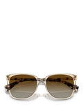 Ralph Lauren women's polarised square sunglasses brown - UK version