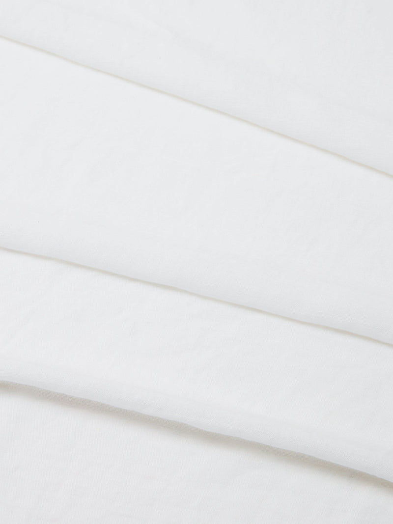 John Lewis cotton linen blend rectangular tablecloth 250x160cm white, UK version