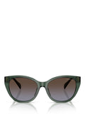 Ralph Lauren polarised round sunglasses green frame - British product