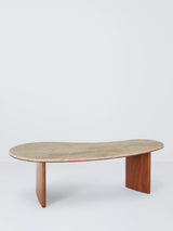 John Lewis John Lewis Taj Travertine Coffee Table, Natural- Buy online at McGrocer