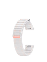 John Lewis Samsung Galaxy Fabric Band for Galaxy Watch7 S/M Pink White- Buy online at McGrocer