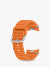 John Lewis Samsung Galaxy Sport Band for Galaxy Watch7 20mm S/M Orange- Buy online at McGrocer