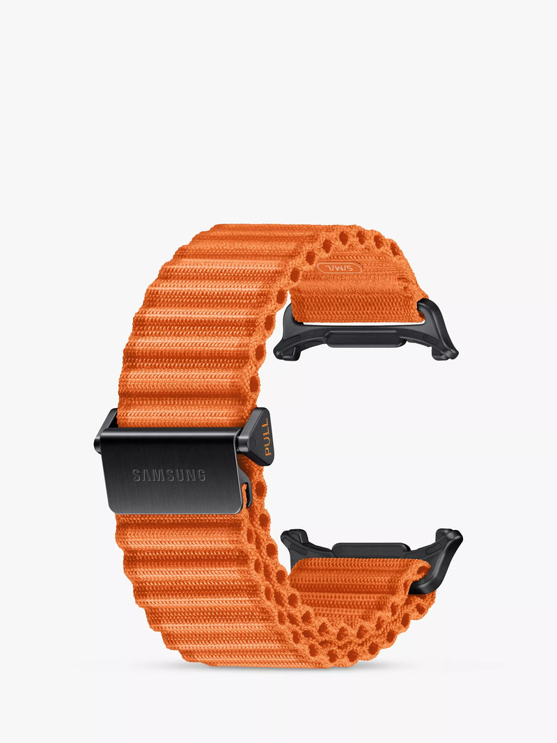 Samsung orange watch band for Galaxy Watch Ultra, UK version