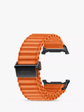 Samsung orange watch band for Galaxy Watch Ultra, UK version