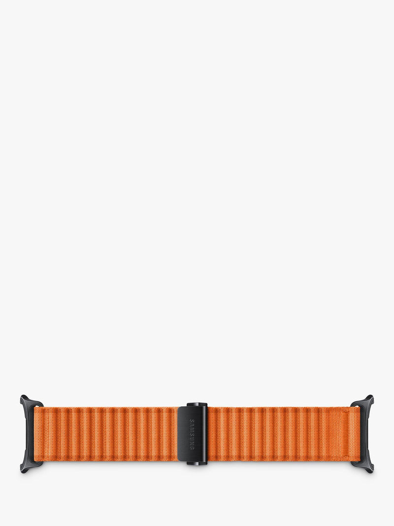 Samsung orange watch band for Galaxy Watch Ultra, UK version