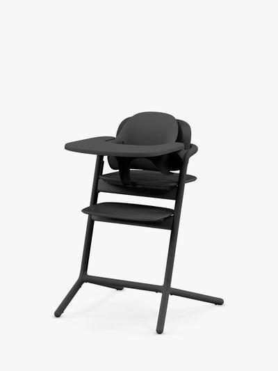 John Lewis Cybex LEMO Highchair 3-In-1 Multi-Age Convertible Chair- Buy online at McGrocer
