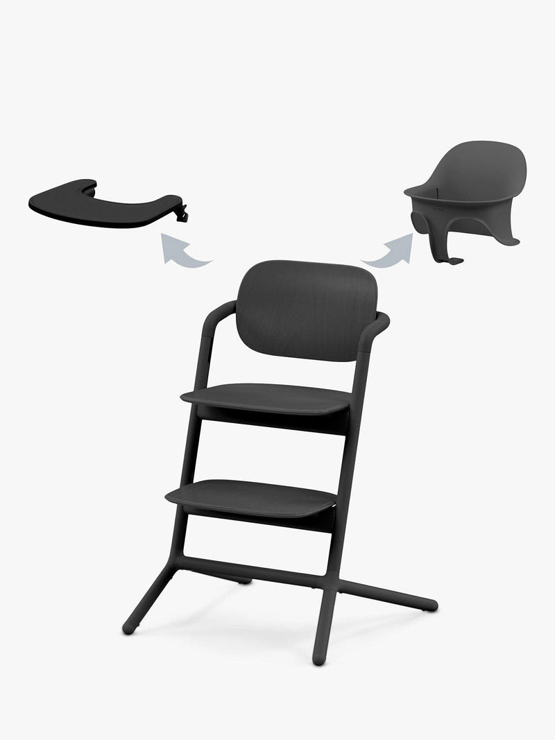 Cybex LEMO Highchair 3-in-1 set - British product