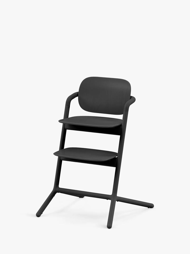 Cybex 4-in-1 adjustable baby bouncer highchair with tray and head hugger - British product