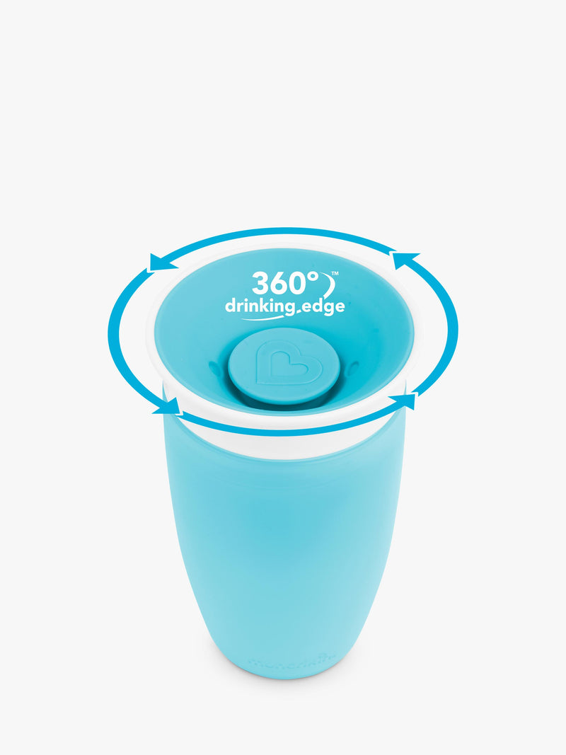 Munchkin Miracle no spill sippy cup 10oz, UK version