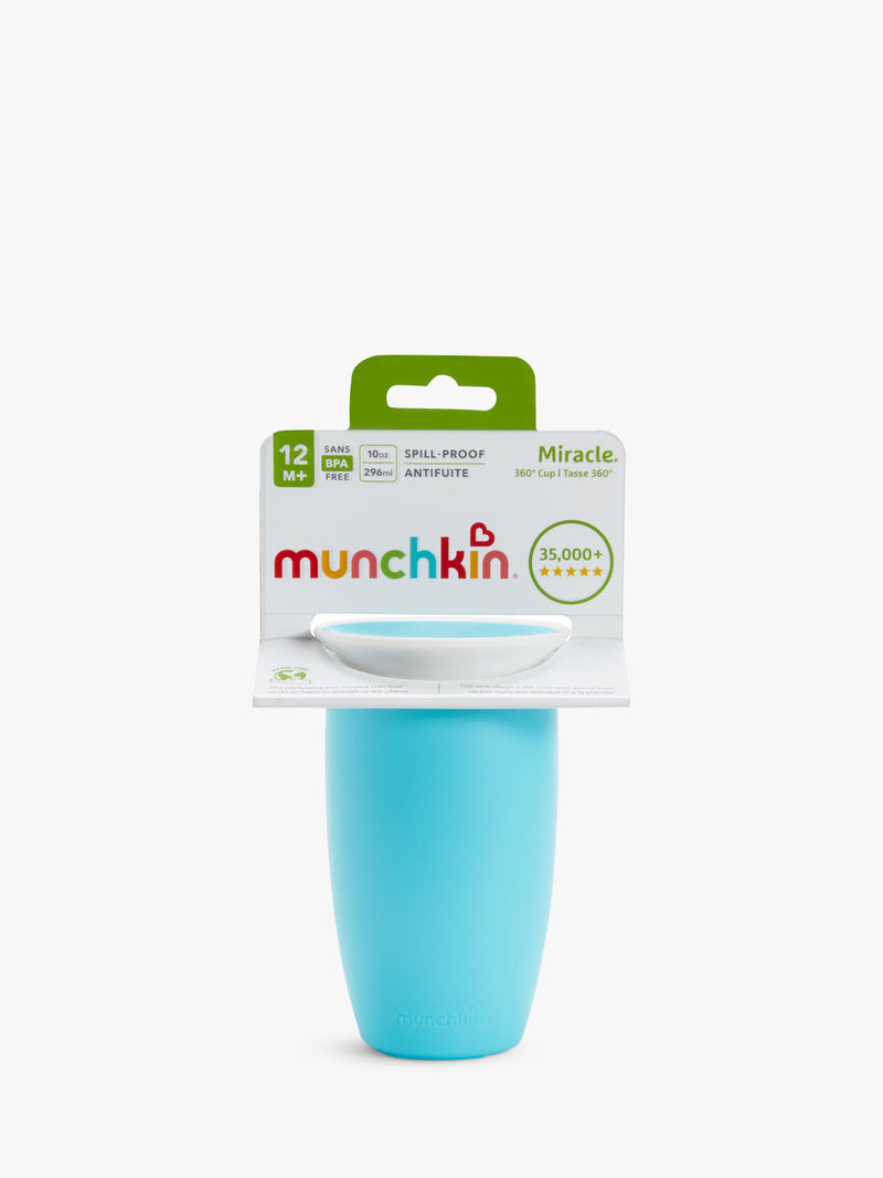 Munchkin Miracle no spill sippy cup 10oz, UK version