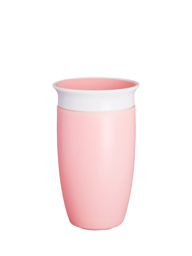 Munchkin Miracle No Spill Sippy Cup, 10oz, Pink