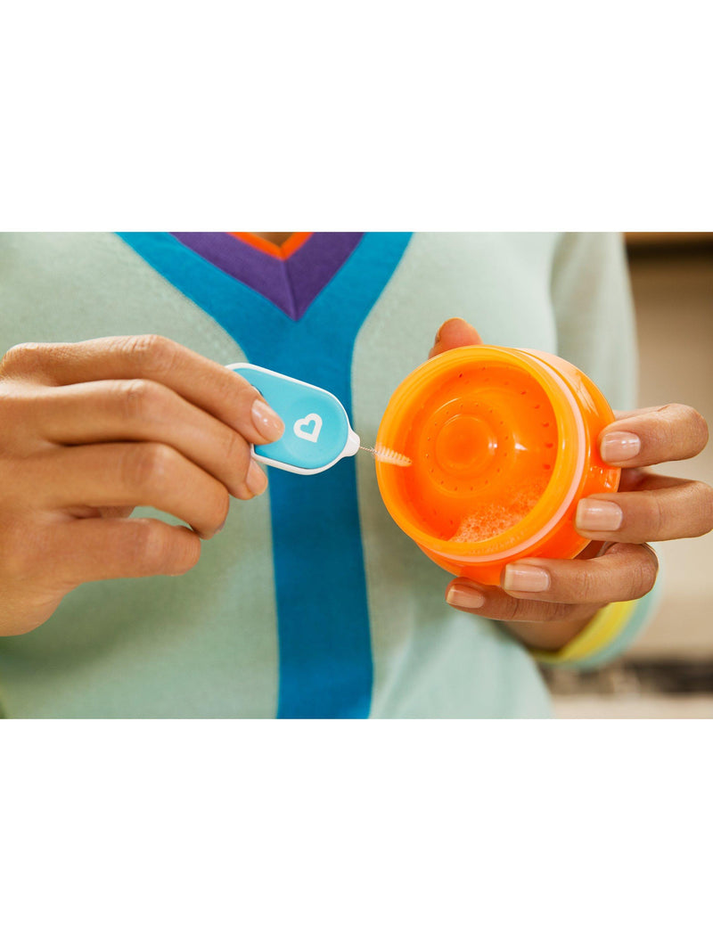 Munchkin baby bottle cleaning brush set, UK version