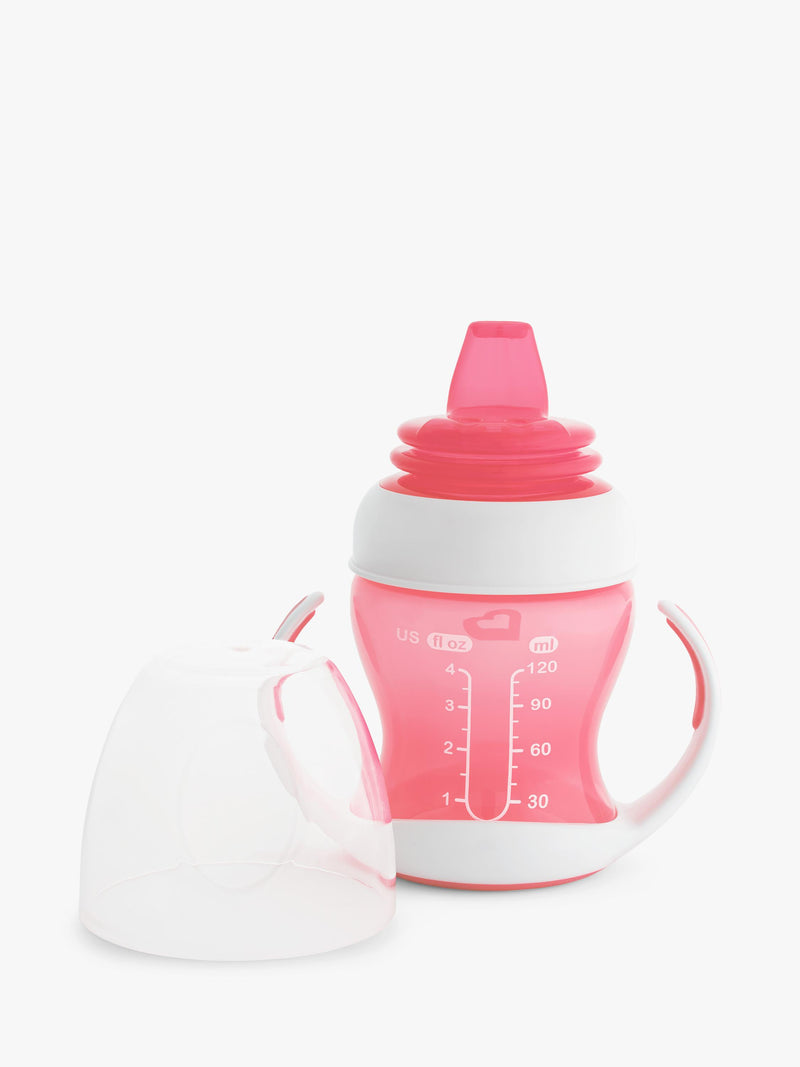 Munchkin transition sippy cup 4oz - British product