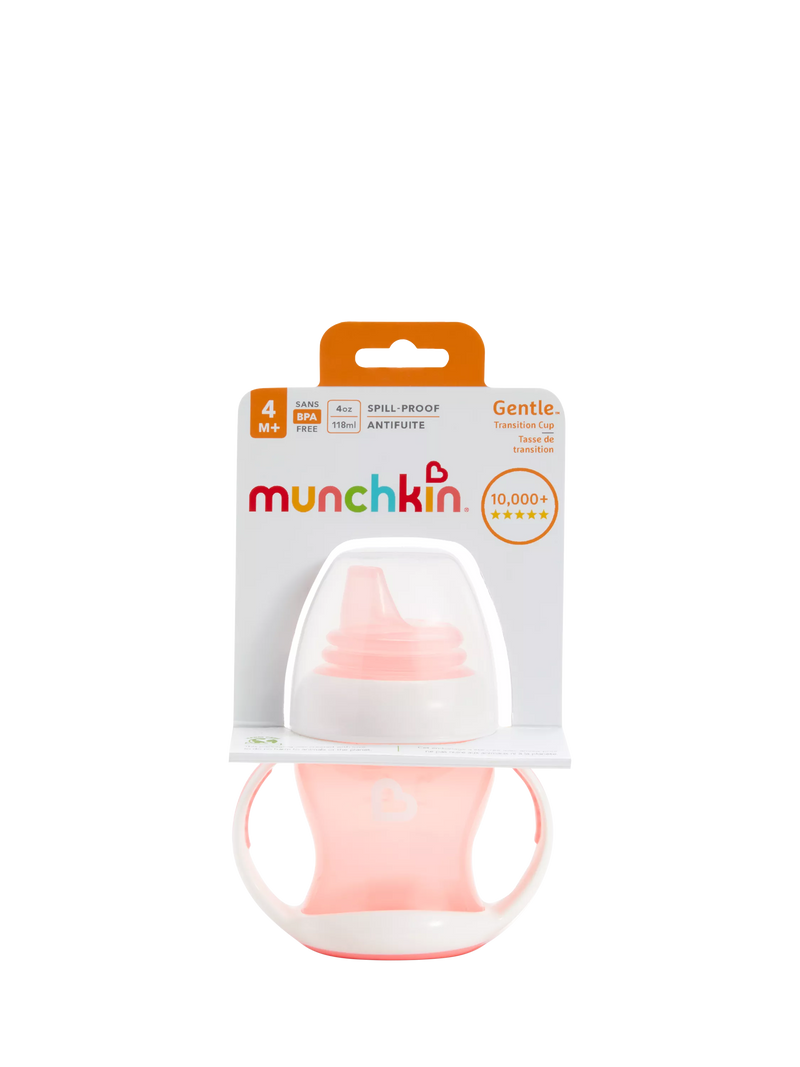 Munchkin transition sippy cup 4oz - British product