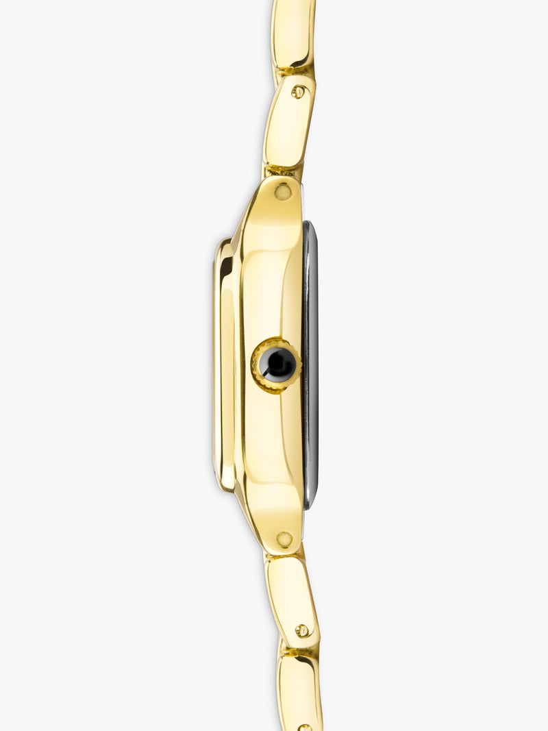 Sekonda Monica crystal bracelet watch gold-toned, UK version