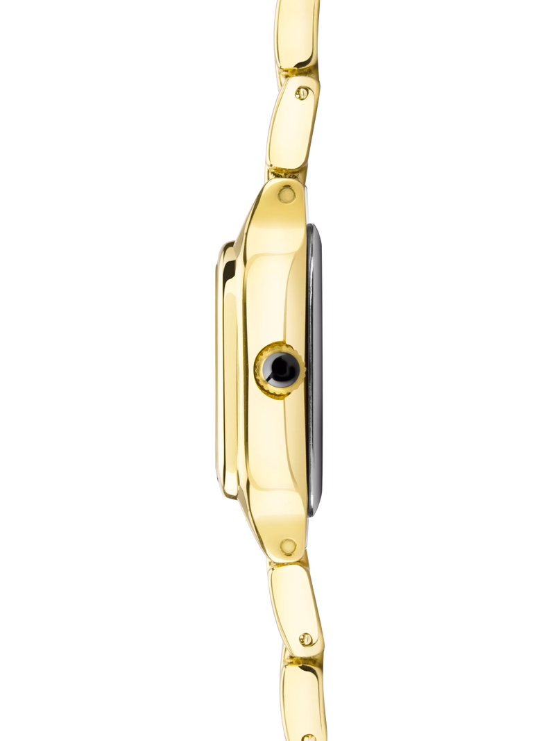 Sekonda Monica crystal bracelet watch gold-toned, UK version