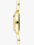 Sekonda Monica crystal bracelet watch gold-toned, UK version