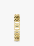 Sekonda Monica crystal bracelet watch gold-toned, UK version