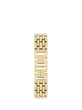 Sekonda Monica crystal bracelet watch gold-toned, UK version