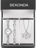 Sekonda Infinity watch gift set (British brand)