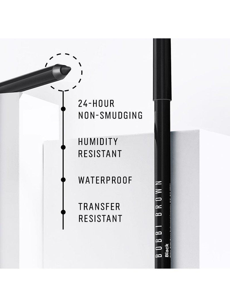 Bobbi Brown 24-hour waterproof kajal eyeliner black 1.2g - British product